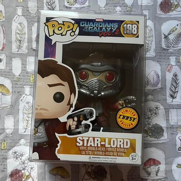 Funko pop star lord chase edition - Picture 1 of 6